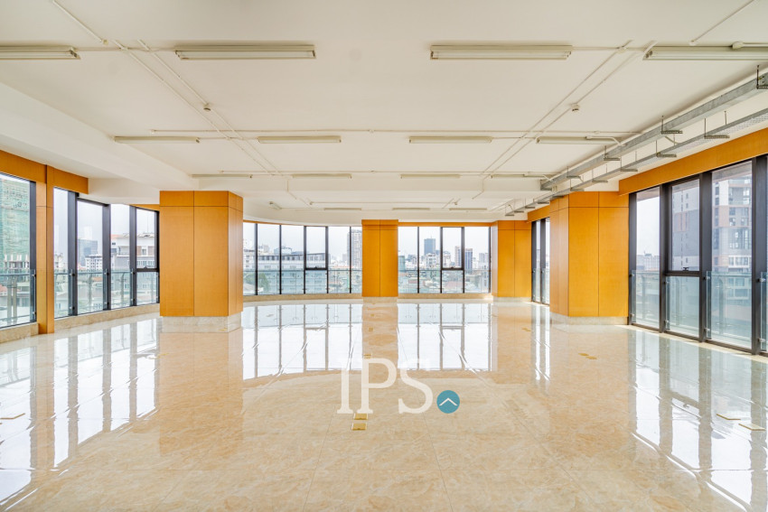 250 Sqm Office Space For Rent - Tumnup Teuk, Phnom Penh