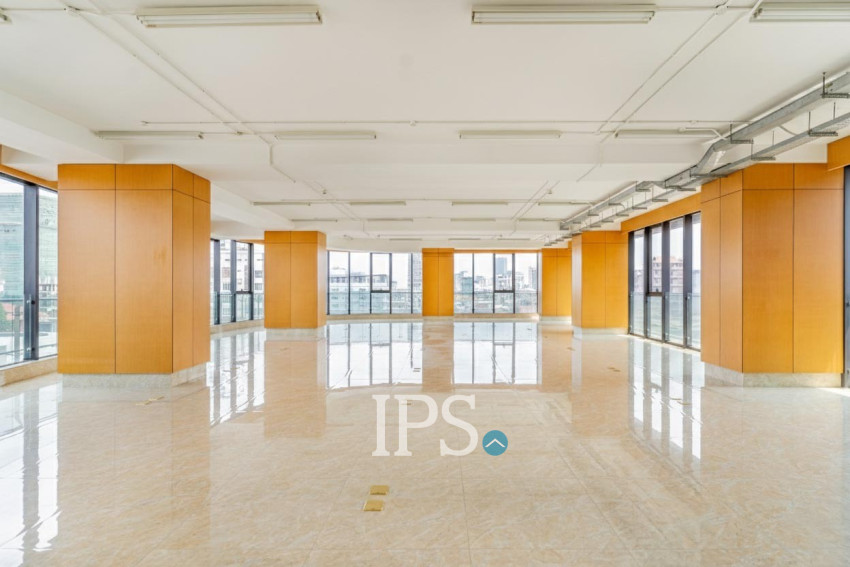 250 Sqm Office Space For Rent - Tumnup Teuk, Phnom Penh