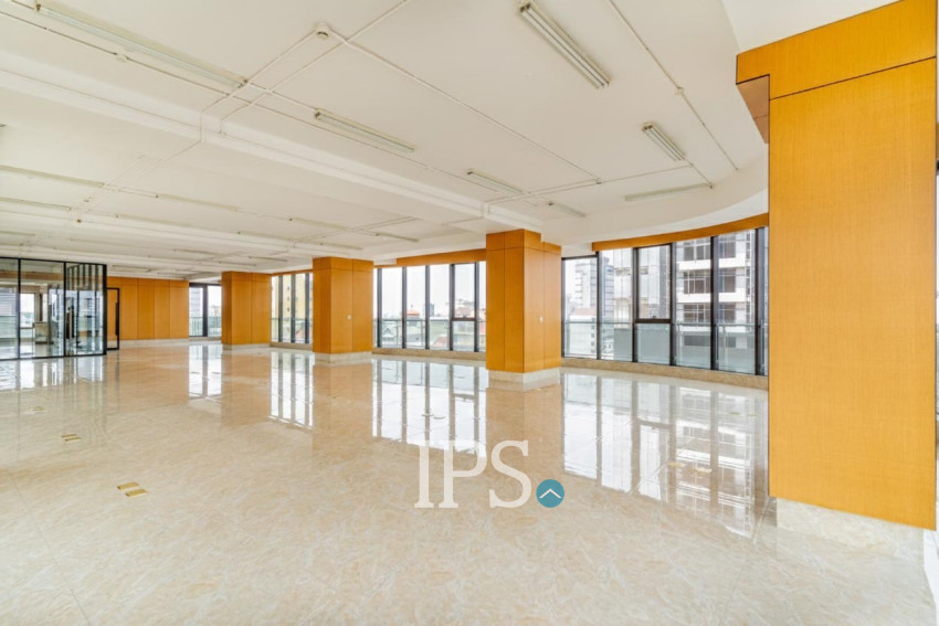 250 Sqm Office Space For Rent - Tumnup Teuk, Phnom Penh