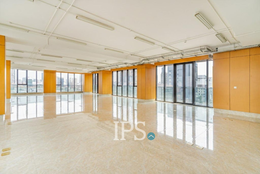 250 Sqm Office Space For Rent - Tumnup Teuk, Phnom Penh