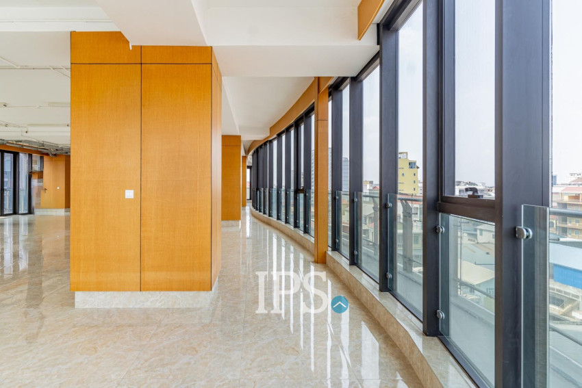 250 Sqm Office Space For Rent - Tumnup Teuk, Phnom Penh