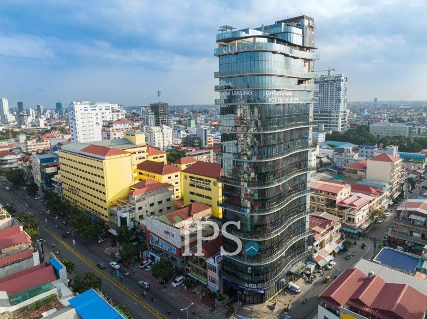 250 Sqm Office Space For Rent - Tumnup Teuk, Phnom Penh