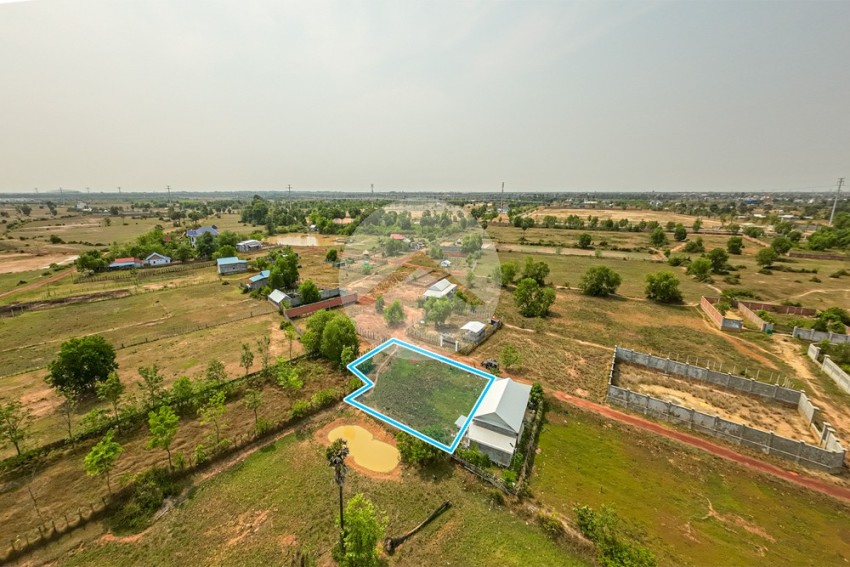 420 Sqm Residential Land For Sale - Near Road 60, Siem Reap