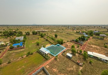 420 Sqm Residential Land For Sale - Near Road 60, Siem Reap thumbnail