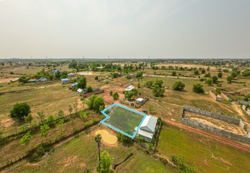 420 Sqm Residential Land For Sale - Near Road 60, Siem Reap thumbnail