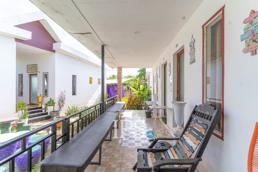 8 Bedroom Compound-House For Rent - Svay Dangkum, Siem Reap