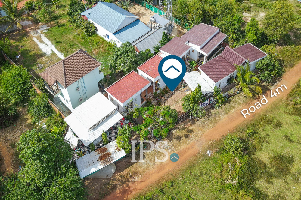 8 Bedroom Compound-House For Rent - Svay Dangkum, Siem Reap - Image 24