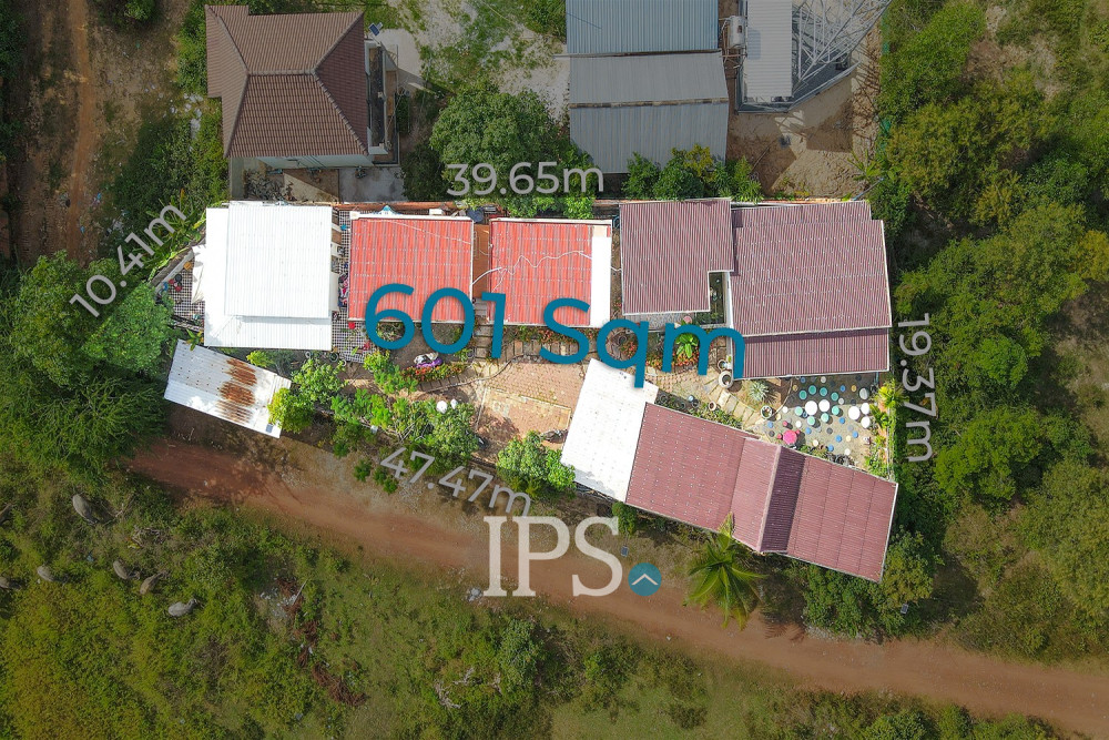 8 Bedroom Compound-House For Rent - Svay Dangkum, Siem Reap - Image 2