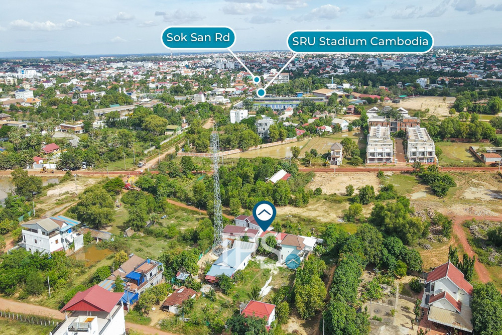 8 Bedroom Compound-House For Rent - Svay Dangkum, Siem Reap - Image 26