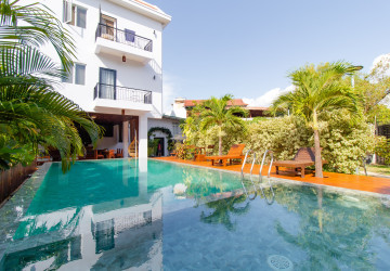 1 Bedroom Apartment For Rent - Slor Kram, Siem Reap thumbnail