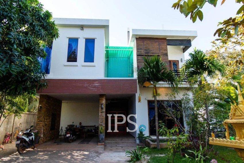 5 Bedroom Villa For Rent - Svay Dangkum, Siem Reap