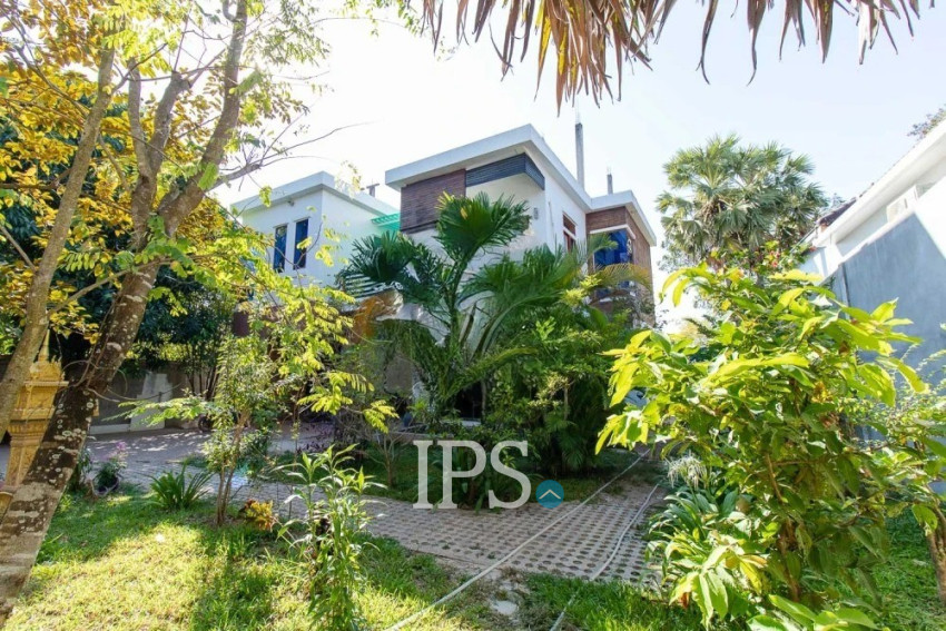 5 Bedroom Villa For Rent - Svay Dangkum, Siem Reap