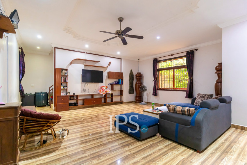 5 Bedroom Villa For Rent - Svay Dangkum, Siem Reap