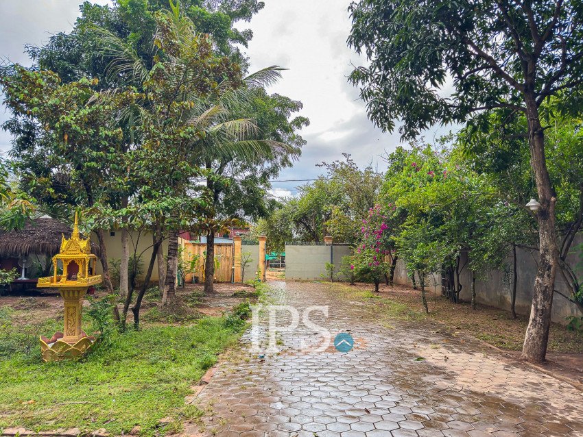 5 Bedroom Villa For Rent - Svay Dangkum, Siem Reap