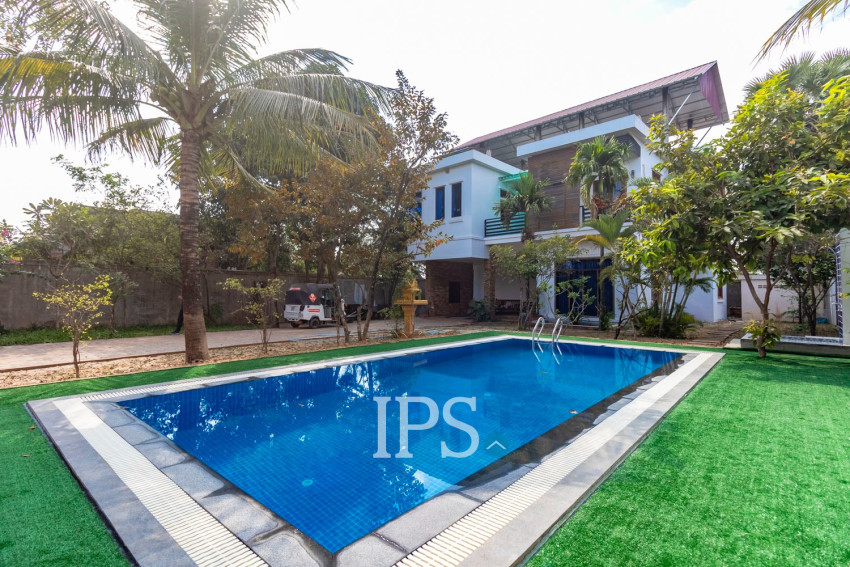 6 Bedroom Villa For Rent - Svay Dangkum, Siem Reap
