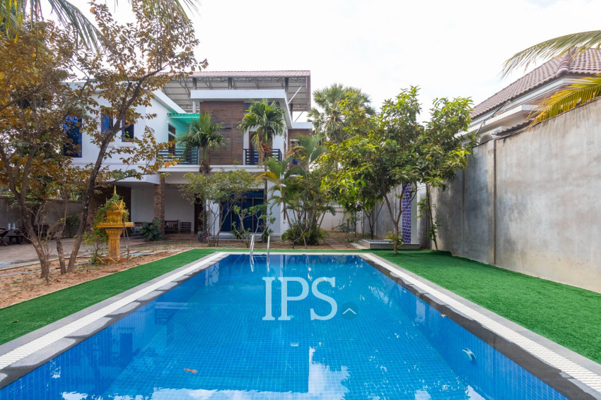 6 Bedroom Villa For Rent - Svay Dangkum, Siem Reap