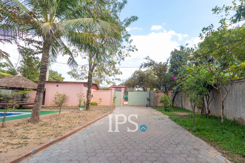 6 Bedroom Villa For Rent - Svay Dangkum, Siem Reap