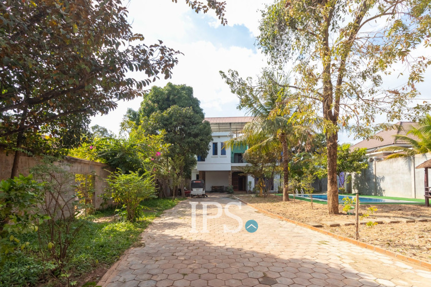 6 Bedroom Villa For Rent - Svay Dangkum, Siem Reap