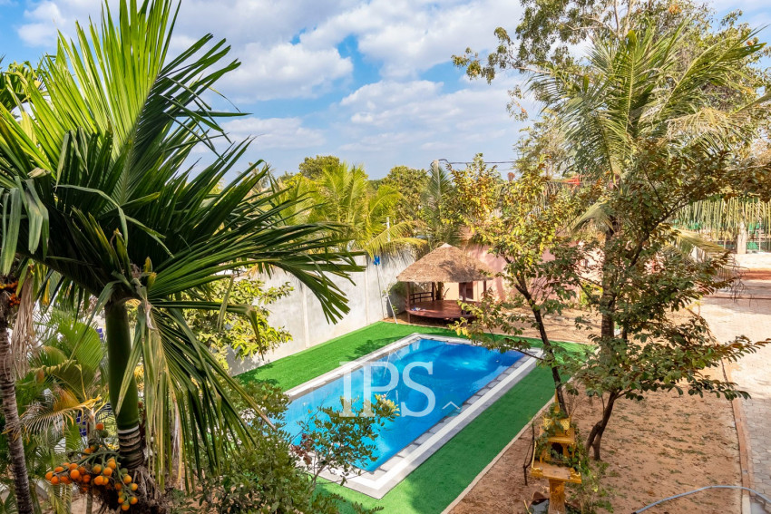 6 Bedroom Villa For Rent - Svay Dangkum, Siem Reap