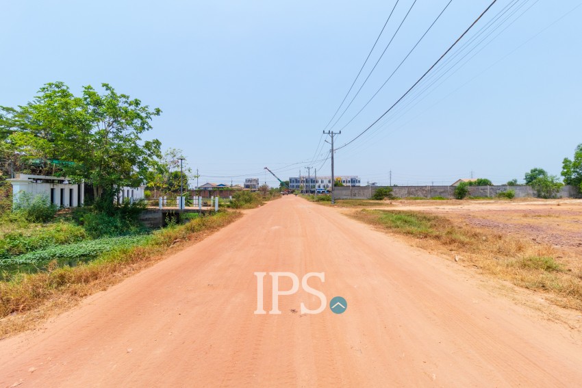 920 Sqm Land For Sale - Sala Kamreuk, Siem Reap