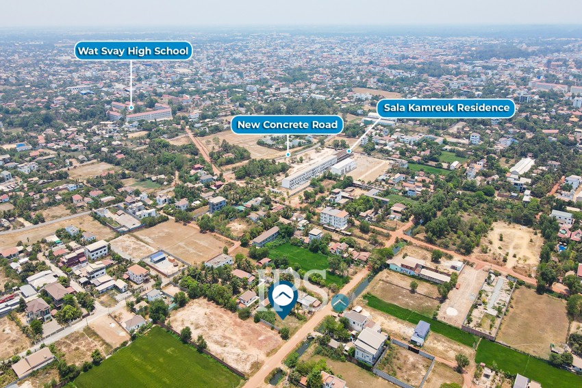 920 Sqm Land For Sale - Sala Kamreuk, Siem Reap