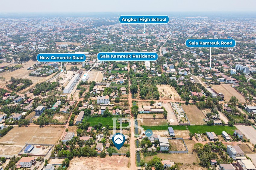 920 Sqm Land For Sale - Sala Kamreuk, Siem Reap