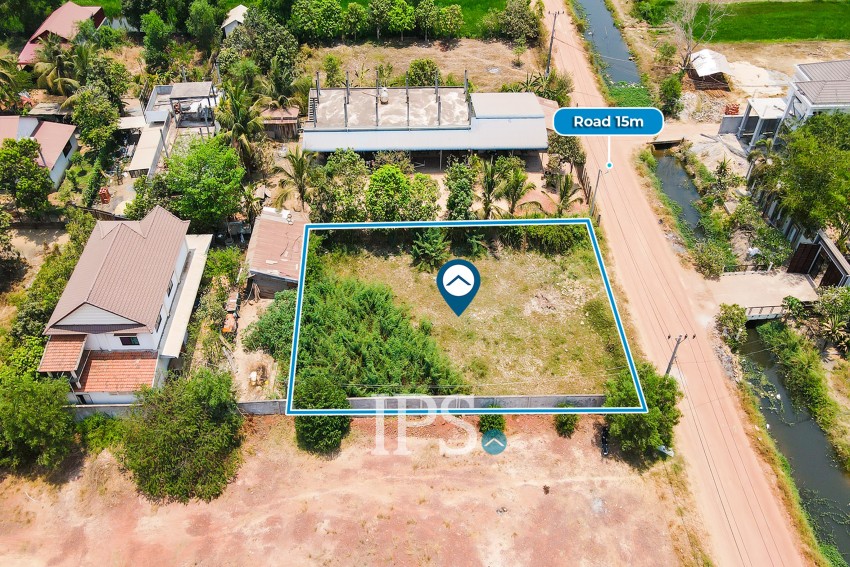 920 Sqm Land For Sale - Sala Kamreuk, Siem Reap