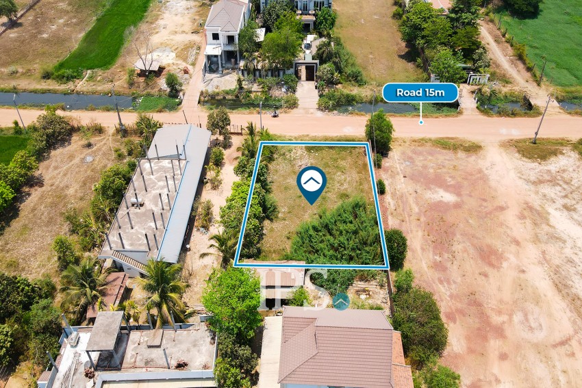 920 Sqm Land For Sale - Sala Kamreuk, Siem Reap