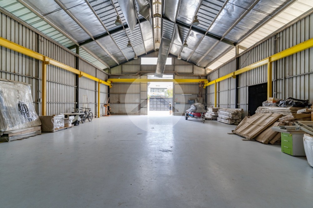 865 Sqm Land with 300 Sqm Warehouse For Sale - Takhmao, Kandal - Image 7 865 Sqm Land with 300 Sqm Warehouse For Sale - Takhmao, Kandal - Image 7