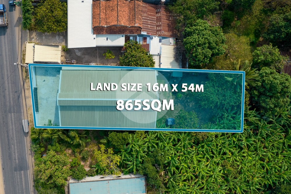 865 Sqm Land with 300 Sqm Warehouse For Sale - Takhmao, Kandal - Image 15 865 Sqm Land with 300 Sqm Warehouse For Sale - Takhmao, Kandal - Image 15