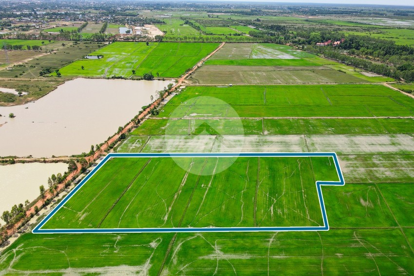 21,723 Sqm Land For Sale - Sra Ngae, Siem Reap