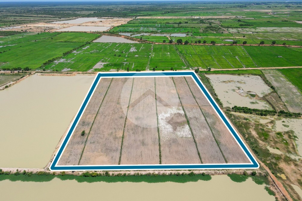 57,441 Sqm Land For Sale - Sra Ngae, Siem Reap