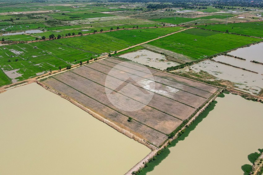 57,441 Sqm Land For Sale - Sra Ngae, Siem Reap