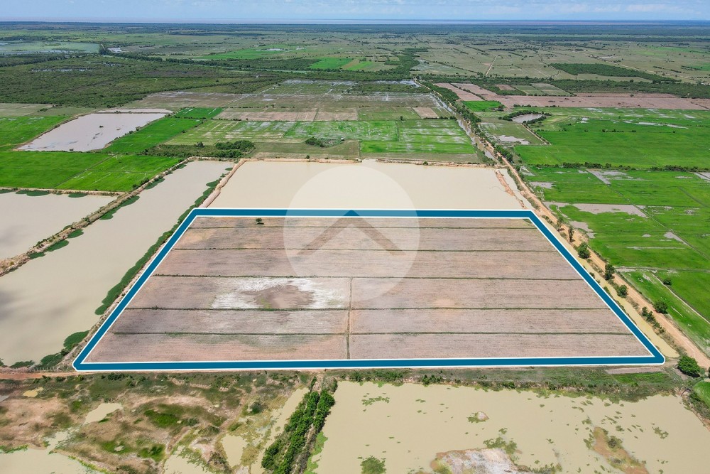57,441 Sqm Land For Sale - Sra Ngae, Siem Reap - Image 2