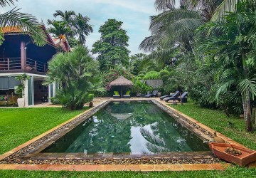 5 Bedroom Luxury Villa For Sale - Svay Dangkum, Siem Reap thumbnail