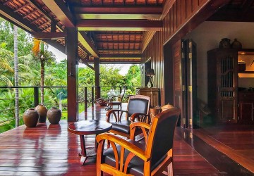 5 Bedroom Luxury Villa For Sale - Svay Dangkum, Siem Reap thumbnail