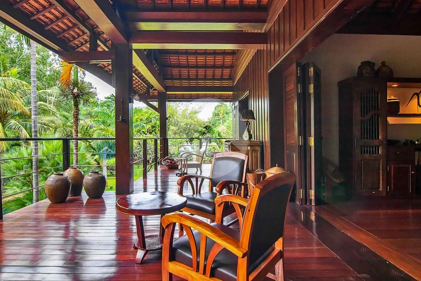 5 Bedroom Luxury Villa For Sale - Svay Dangkum, Siem Reap