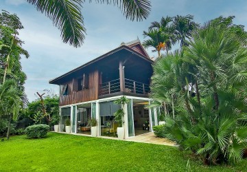 5 Bedroom Luxury Villa For Sale - Svay Dangkum, Siem Reap thumbnail