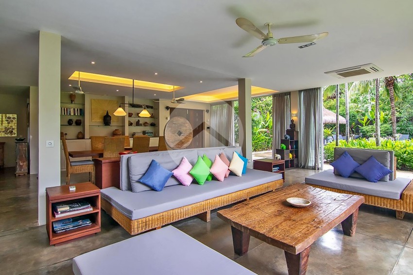 5 Bedroom Luxury Villa For Sale - Svay Dangkum, Siem Reap