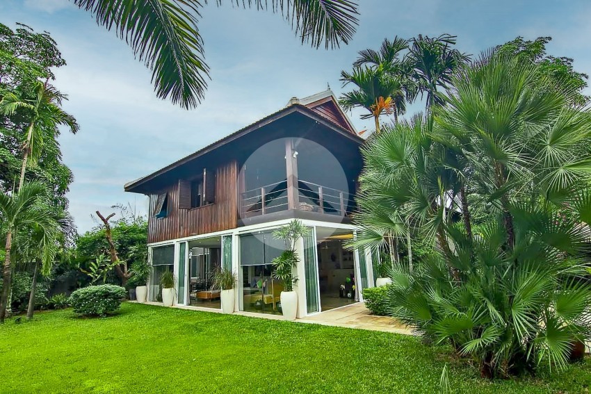 5 Bedroom Luxury Villa For Sale - Svay Dangkum, Siem Reap