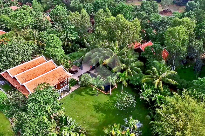 5 Bedroom Luxury Villa For Sale - Svay Dangkum, Siem Reap