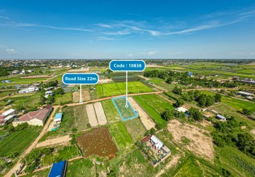 1,117 Sqm Land For Sale - Svay Prey, Siem Reap thumbnail