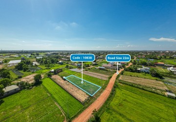 1,117 Sqm Land For Sale - Svay Prey, Siem Reap thumbnail