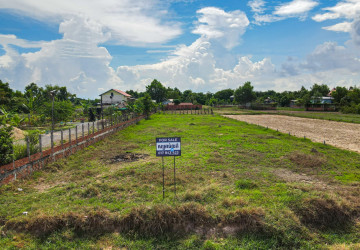 1,117 Sqm Land For Sale - Svay Prey, Siem Reap thumbnail
