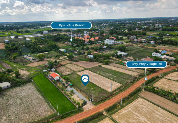 1,117 Sqm Land For Sale - Svay Prey, Siem Reap thumbnail