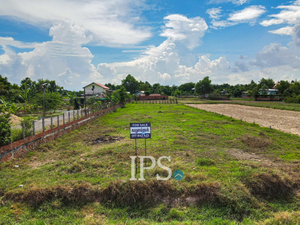 1,117 Sqm Land For Sale - Svay Prey, Siem Reap - Image 2