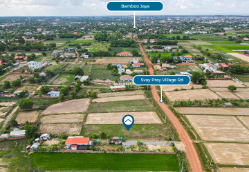 1,117 Sqm Land For Sale - Svay Prey, Siem Reap thumbnail