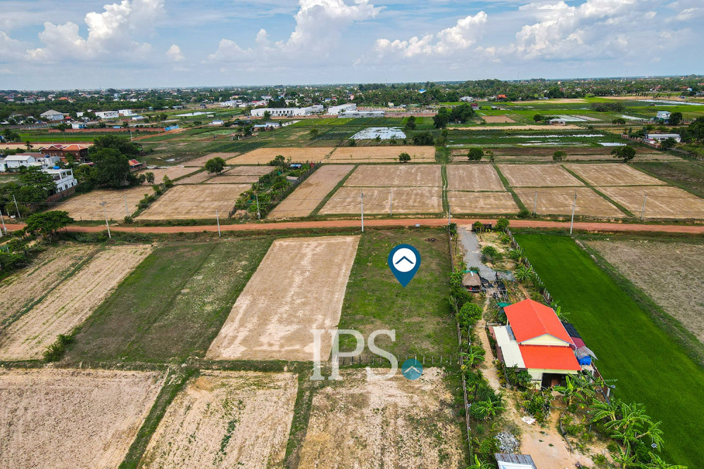1,117 Sqm Land For Sale - Svay Prey, Siem Reap - Image 7