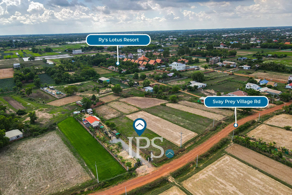 1,117 Sqm Land For Sale - Svay Prey, Siem Reap - Image 4