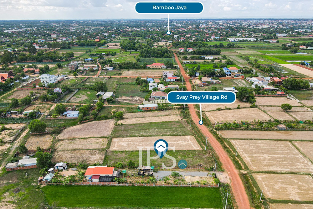 1,117 Sqm Land For Sale - Svay Prey, Siem Reap - Image 3